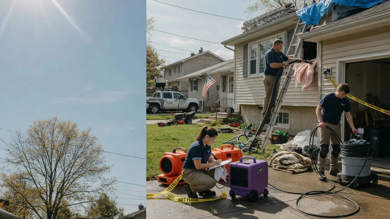 Emergency Water Removal in Schellsburg, PA near me